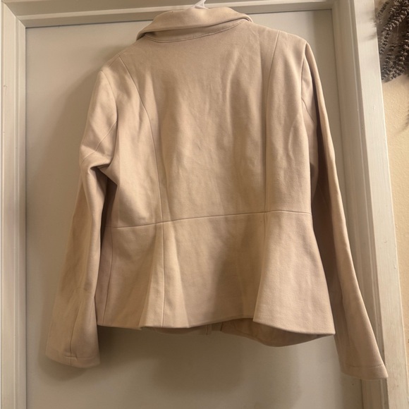 Allegra Cream Double-Breasted Waistcoat size Large - Picture 6 of 6